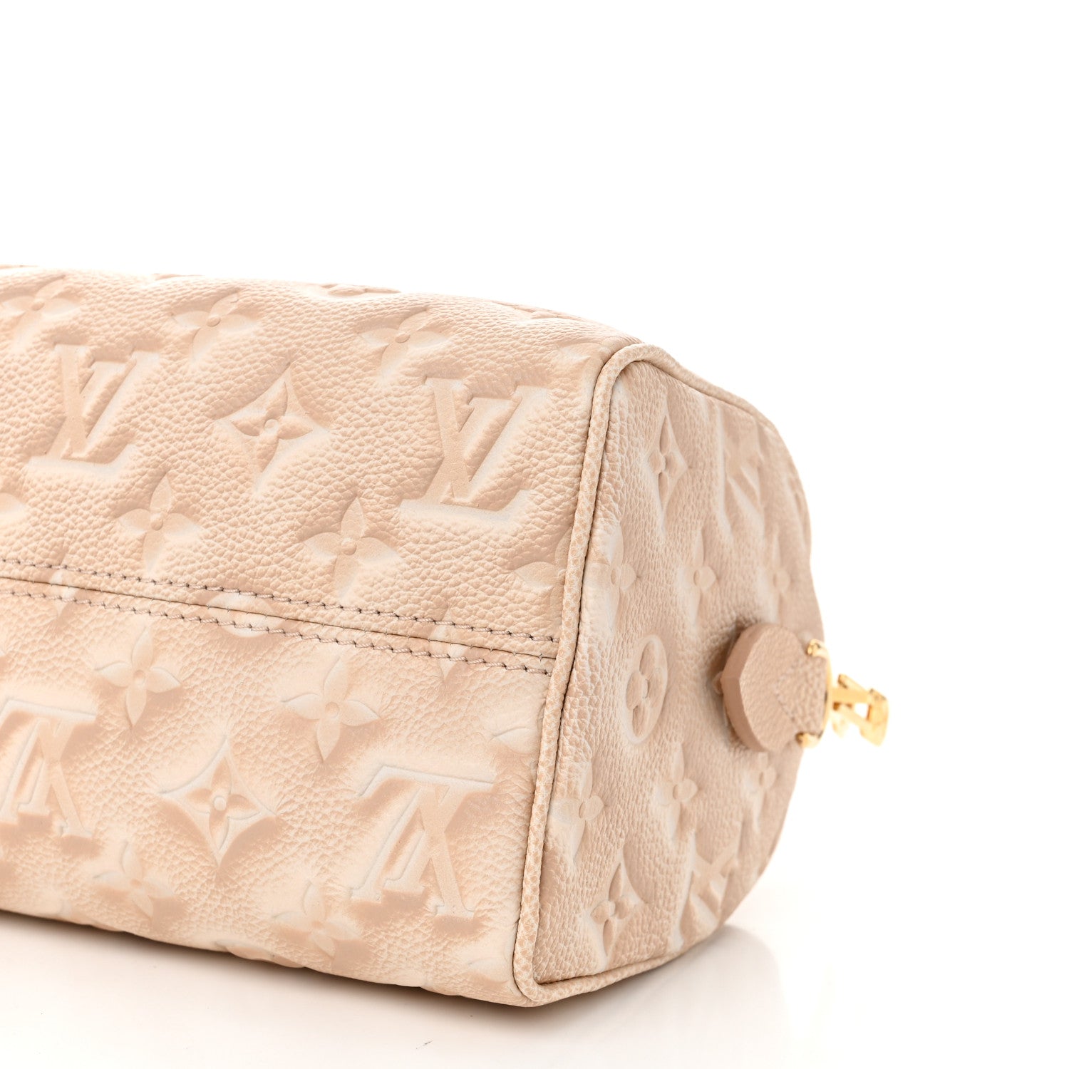 Louis Vuitton Empreinte Monogram Summer Stardust Speedy Bandouliere 20 Beige Clair 16 of 19
