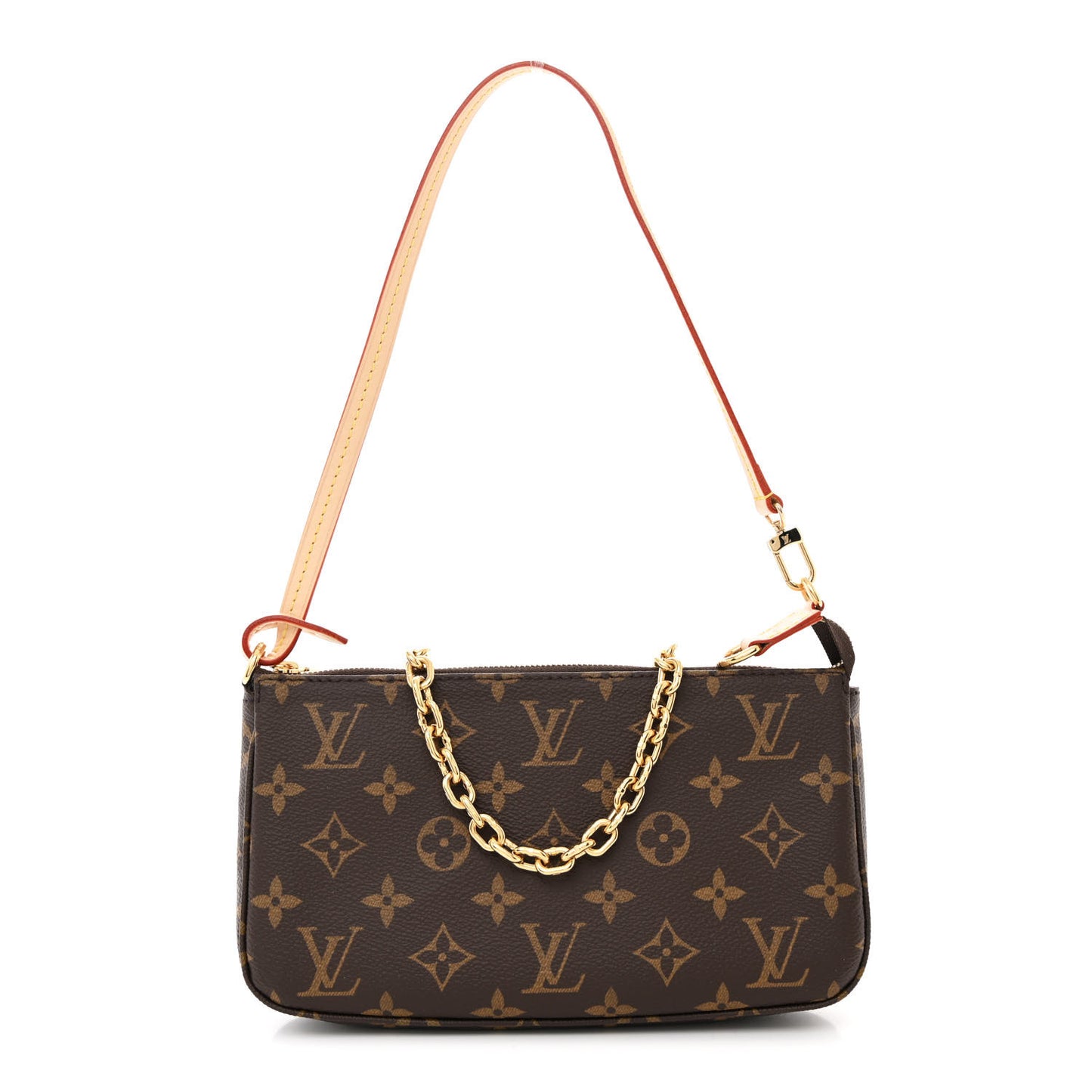 Monogram Chain Pochette Accessories