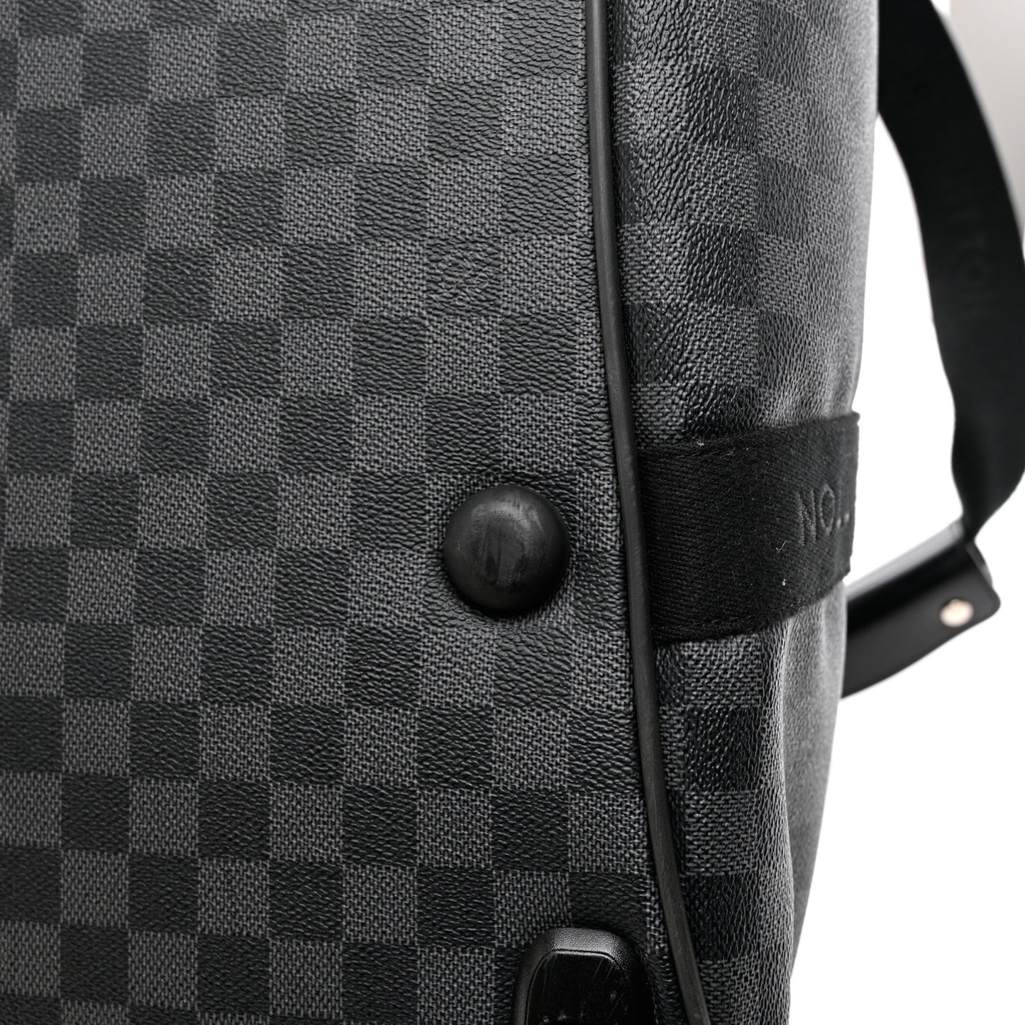 Damier Graphite Horizon Soft Duffle 55