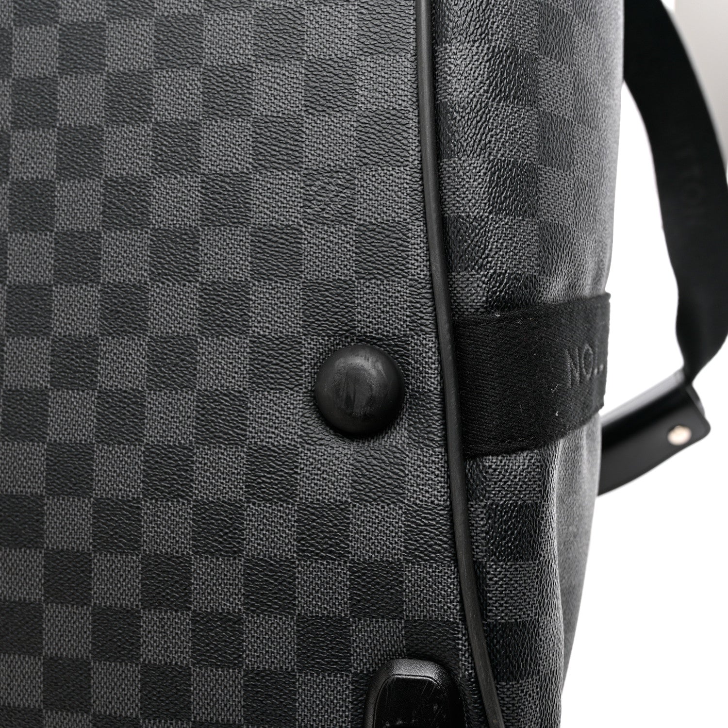 Louis Vuitton Damier Graphite Horizon Soft Duffle 55 14 of 14