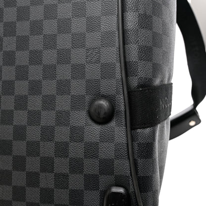 Louis Vuitton Damier Graphite Horizon Soft Duffle 55 14 of 14