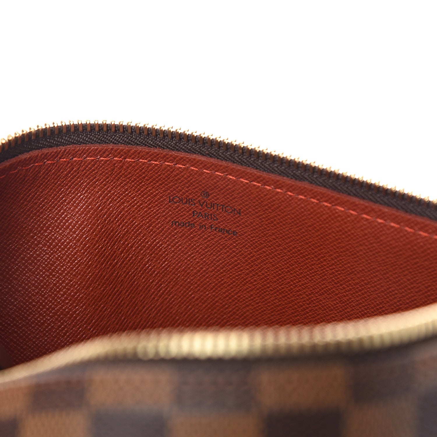 Louis Vuitton Damier Ebene Papillon 30 5 of 7