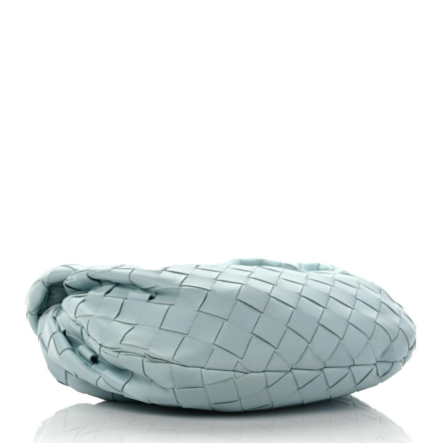 Nappa Intrecciato Mini Jodie Teal Washed