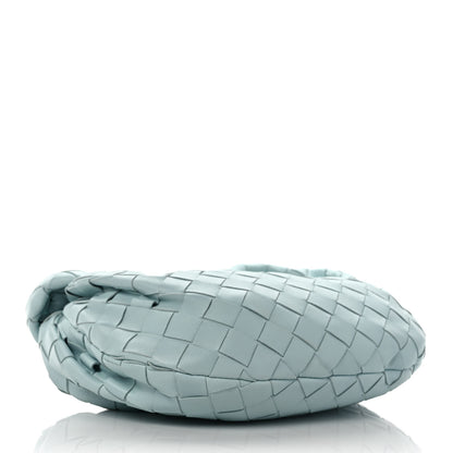 Bottega Veneta Nappa Intrecciato Mini Jodie Teal Washed 4 of 8