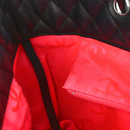 Chanel Calfskin Quilted Large Cambon Tote Black 11 of 11