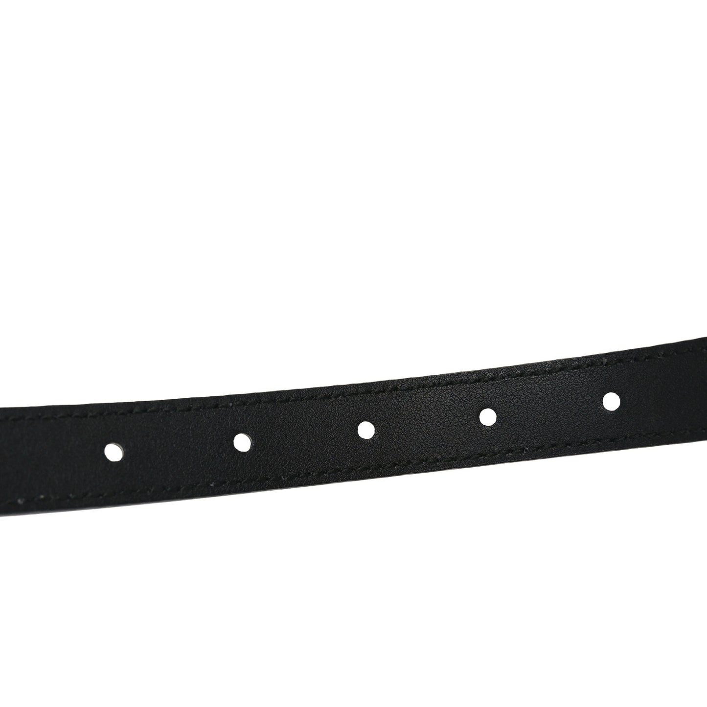 Calfskin Double G 20mm Belt 75 30 Black