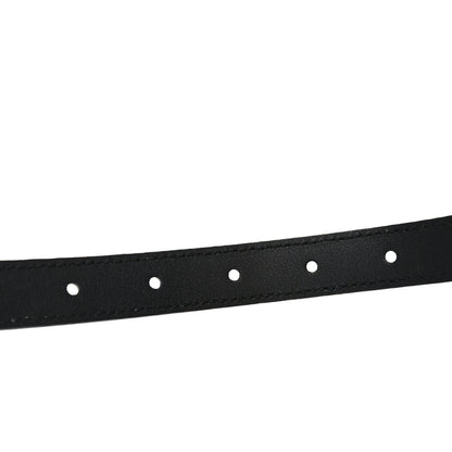 Gucci Calfskin Double G 20mm Belt 75 30 Black 3 of 4