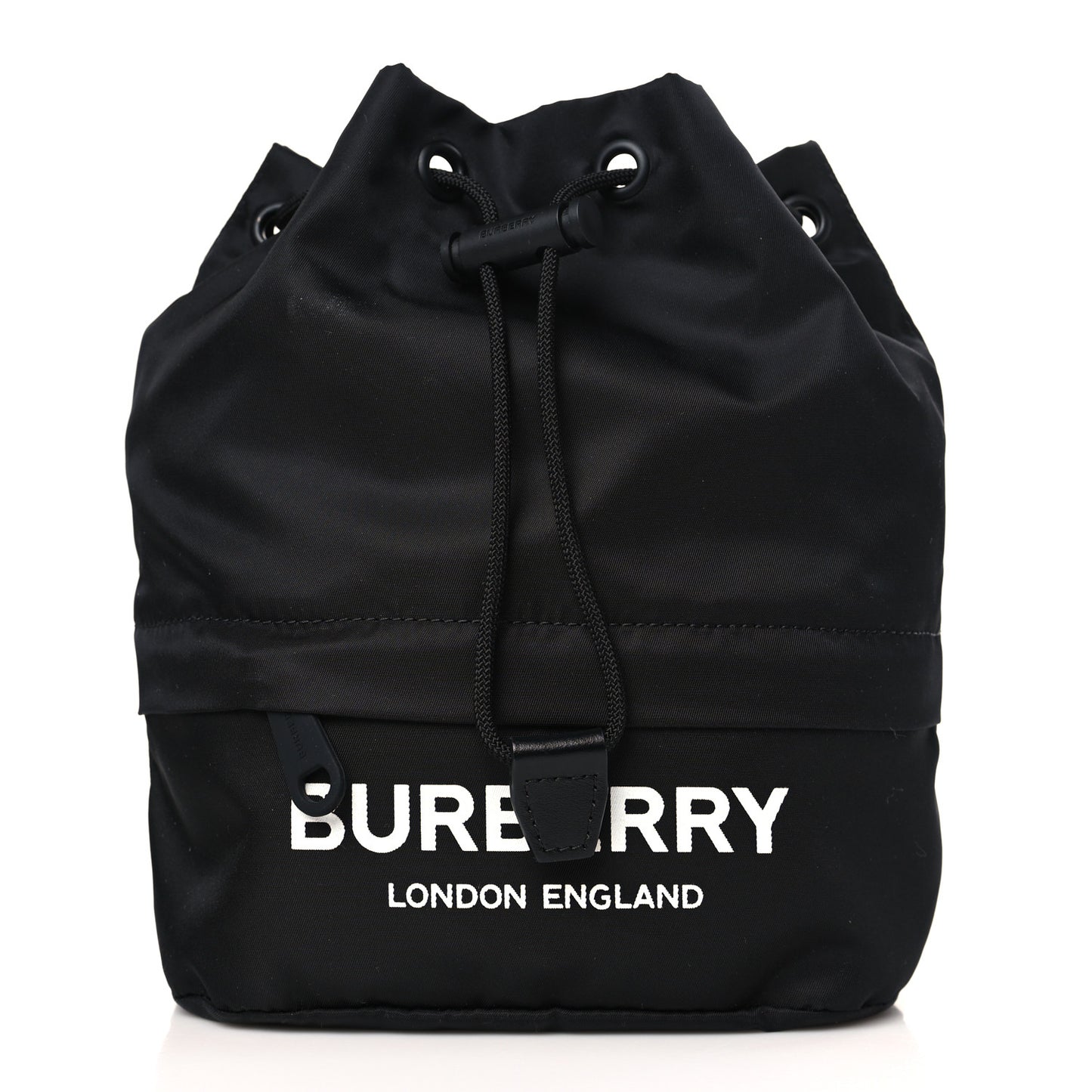 Econyl Phoebe Drawcord Pouch Black