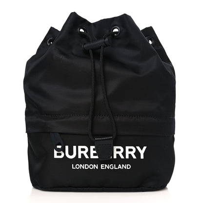 Burberry Econyl Phoebe Drawcord Pouch Black 1 of 8