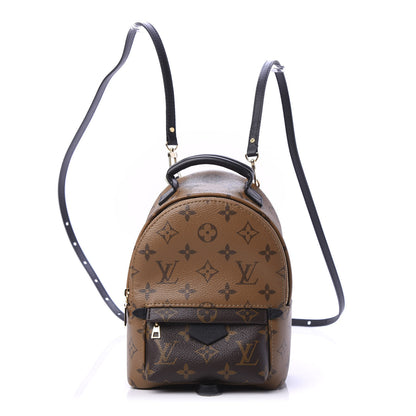 Louis Vuitton Reverse Monogram Palm Springs Backpack Mini 1 of 8