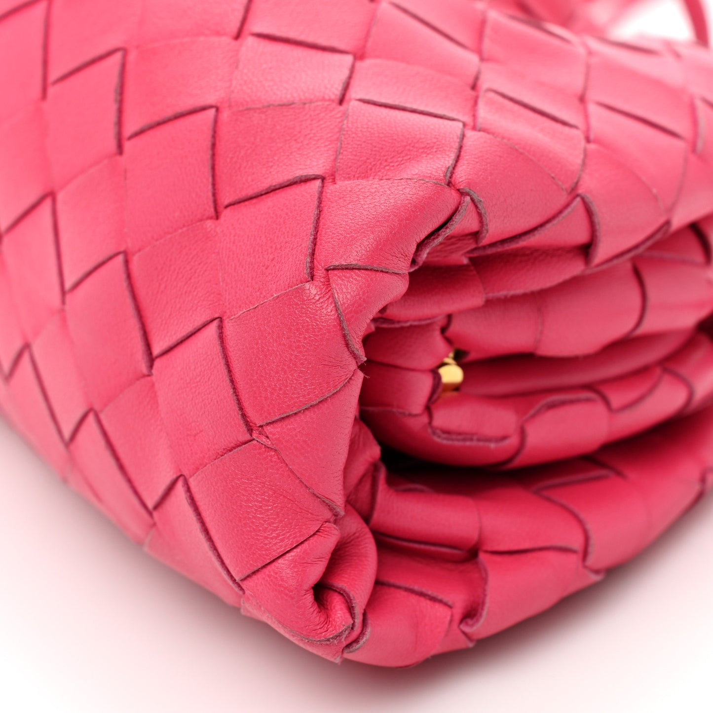 Nappa Intrecciato The Mini Pouch Lollipop