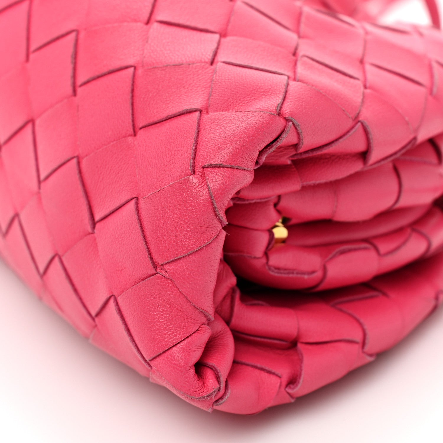 Bottega Veneta Nappa Intrecciato The Mini Pouch Lollipop 9 of 10