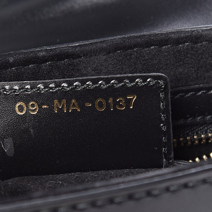Christian Dior Calfskin Mini D Fence Saddle Bag Black 7 of 12