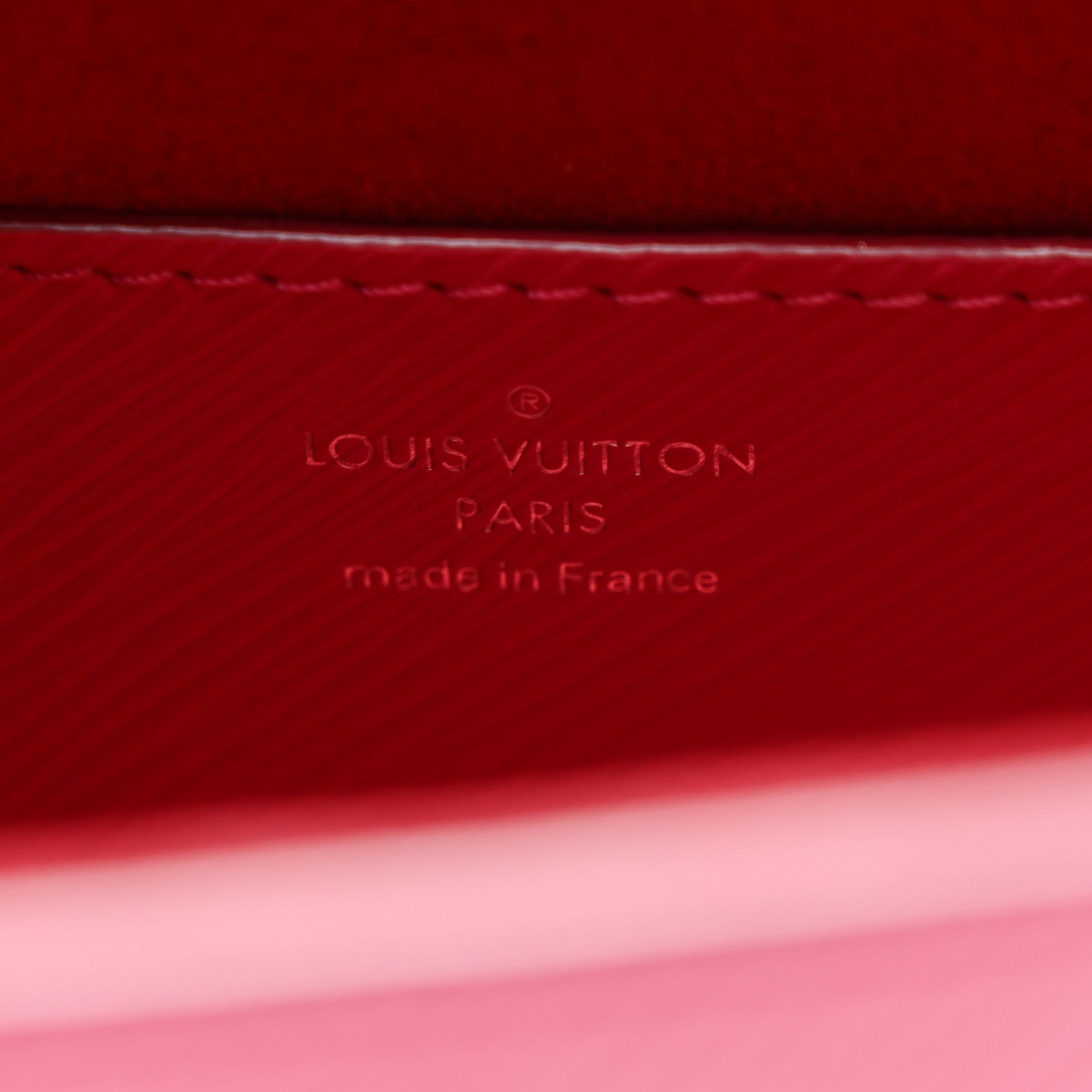 Louis Vuitton Epi Twist Shoulder Bag MM Hot Pink 6 of 9
