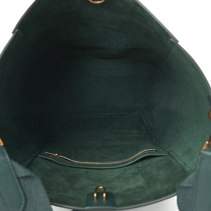 Celine Soft Grained Calfskin Sangle Bucket Bag Amazone 5 of 12