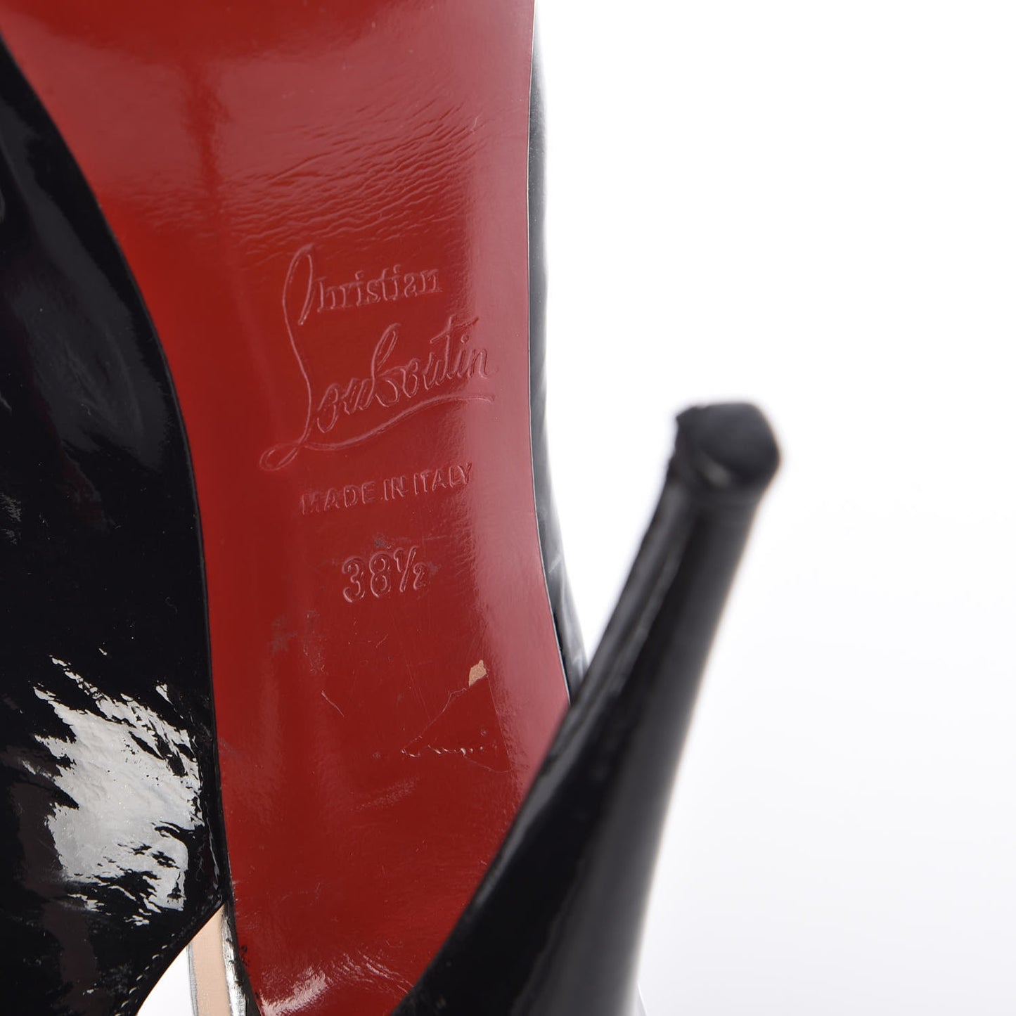 Patent Soso 100 Pumps 38.5 Black