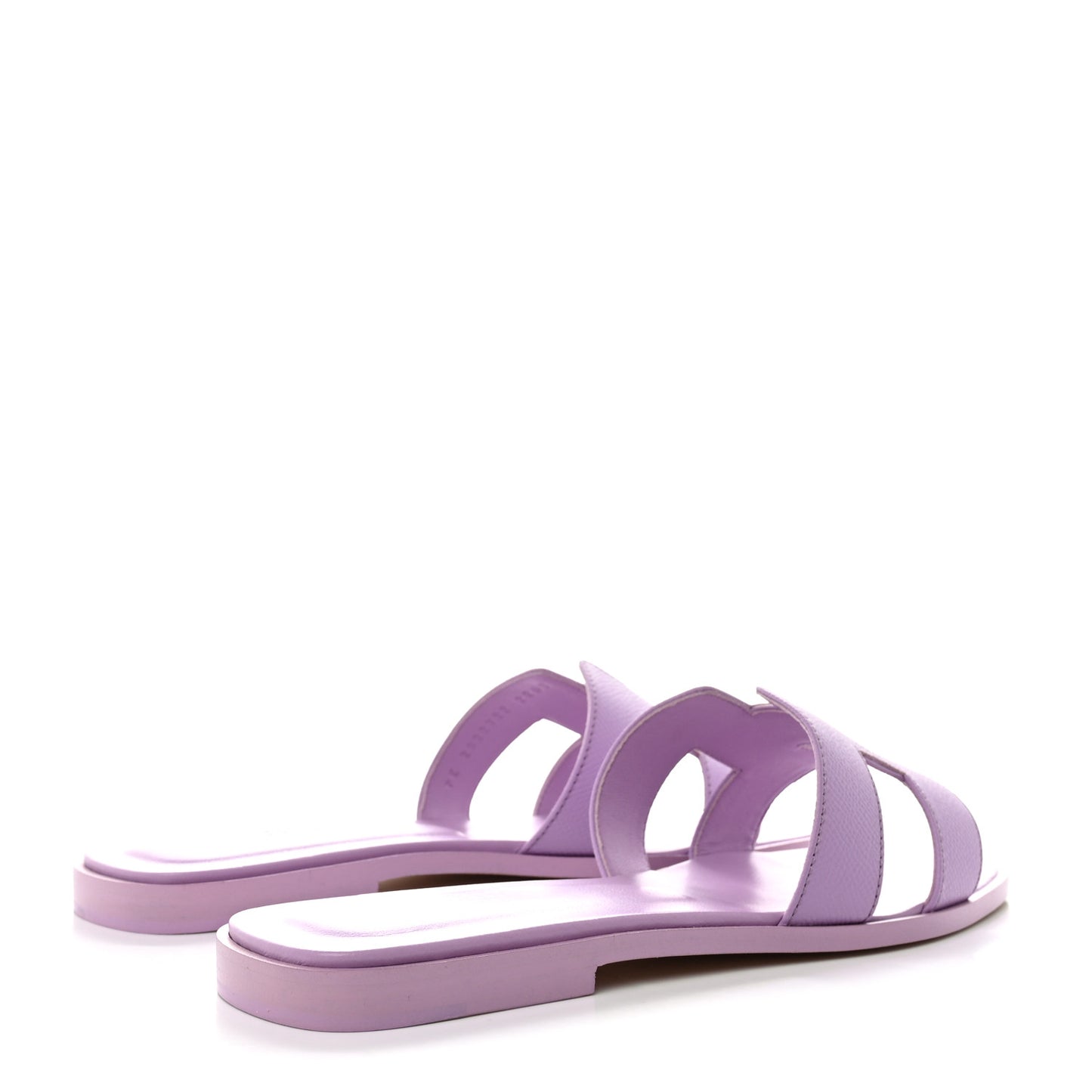 Epsom Oran Sandals 40 Violet Amethyste