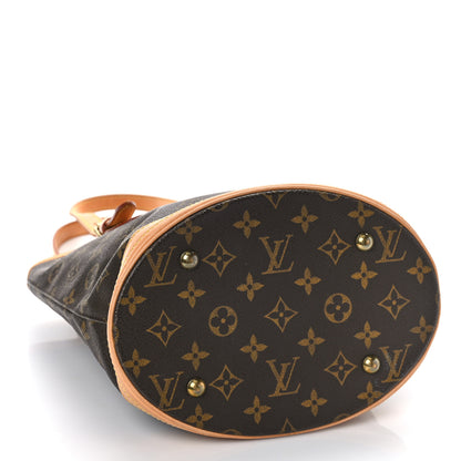 Louis Vuitton Monogram Petit Bucket 23 4 of 10
