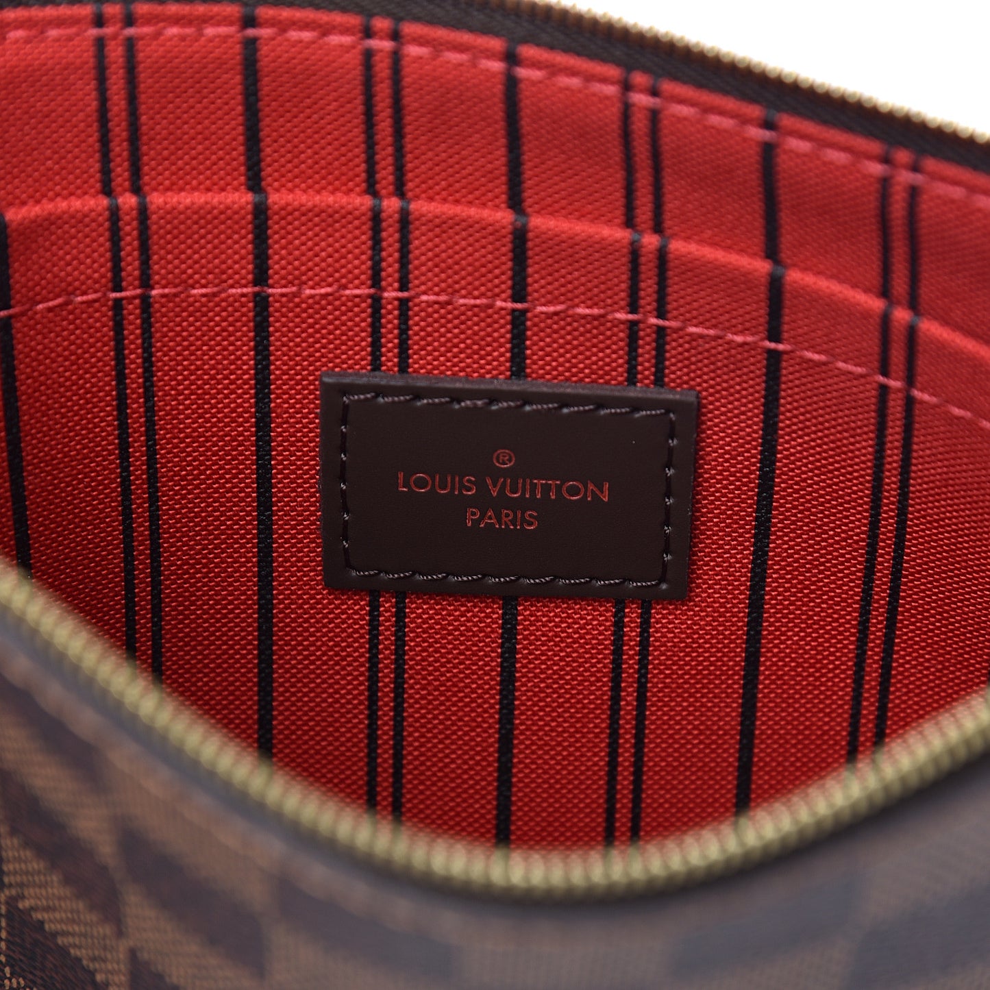 Damier Ebene Neverfull MM GM Pochette