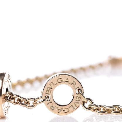 Bulgari 18K Yellow Rose White Gold B.Zero1 Bracelet 4 of 7