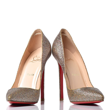 Christian Louboutin Mini Glitter Pigalle 120 Pumps 38.5 Multicolor 6 of 22