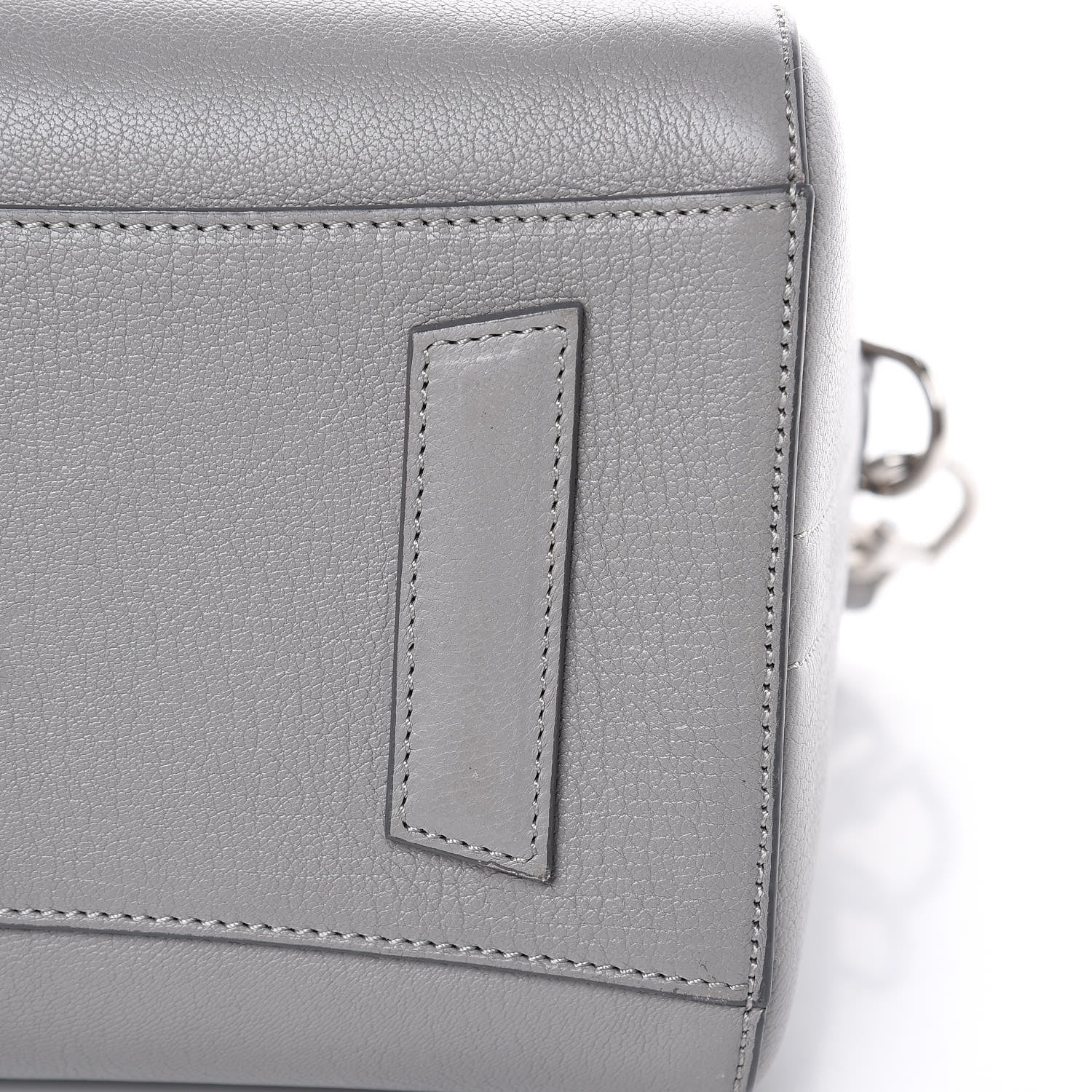 Givenchy Sugar Goatskin Small Antigona Pearl Grey 11 of 14