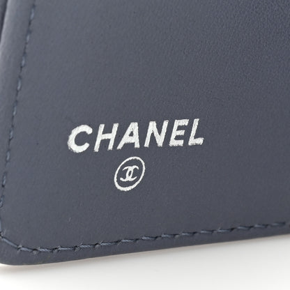 Chanel Lambskin Quilted Zipped Pocket Wallet Lavander 9 of 17