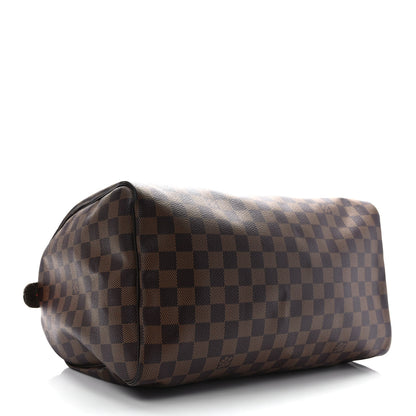 Louis Vuitton Damier Ebene Speedy 35 3 of 8