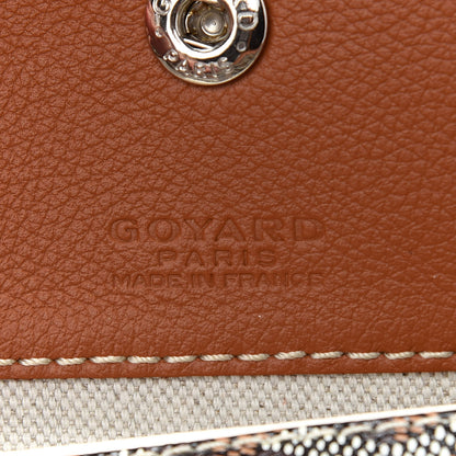 Goyard Goyardine Saint Louis PM Black Gold 6 of 9