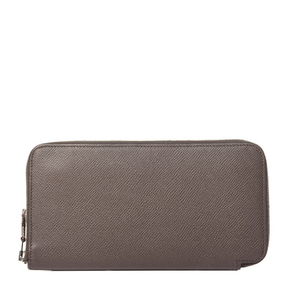 Hermes Epsom Silk'in Wallet Etain 1 of 11