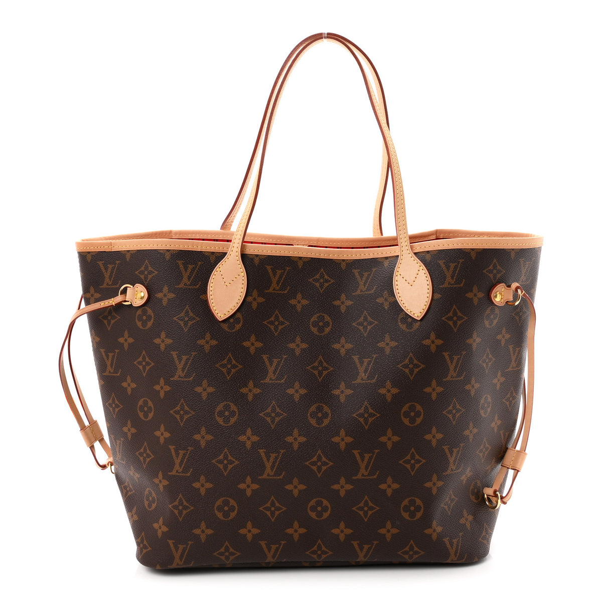 Monogram Neo Neverfull MM Cherry