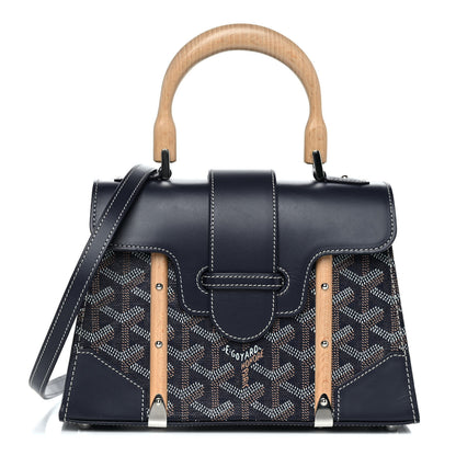 Goyard Goyardine Structure Mini Saigon Navy 1 of 12