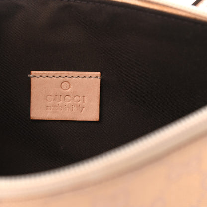 Gucci Monogram Pretty Boat Pochette Pink 6 of 12