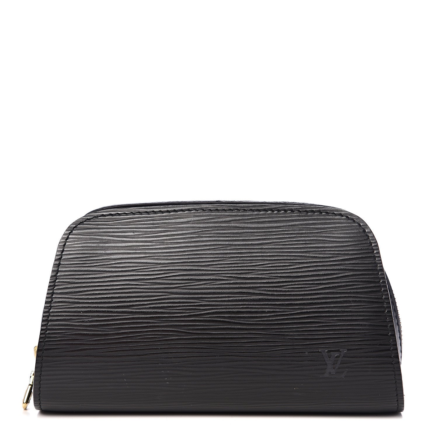 Louis Vuitton Epi Dauphine 17 Cosmetic Pouch Black 1 of 13