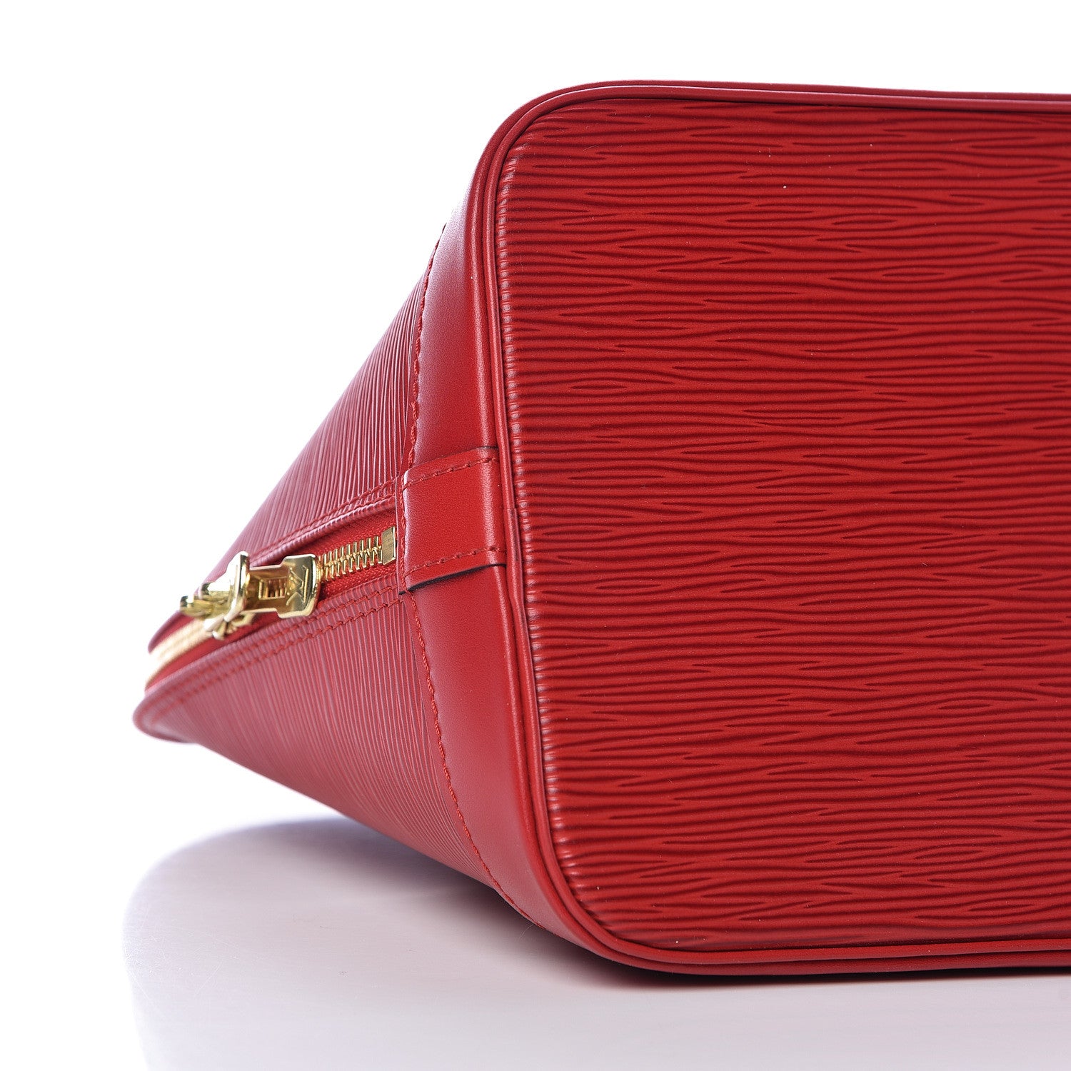 Louis Vuitton Epi Alma PM Castillan Red 8 of 10