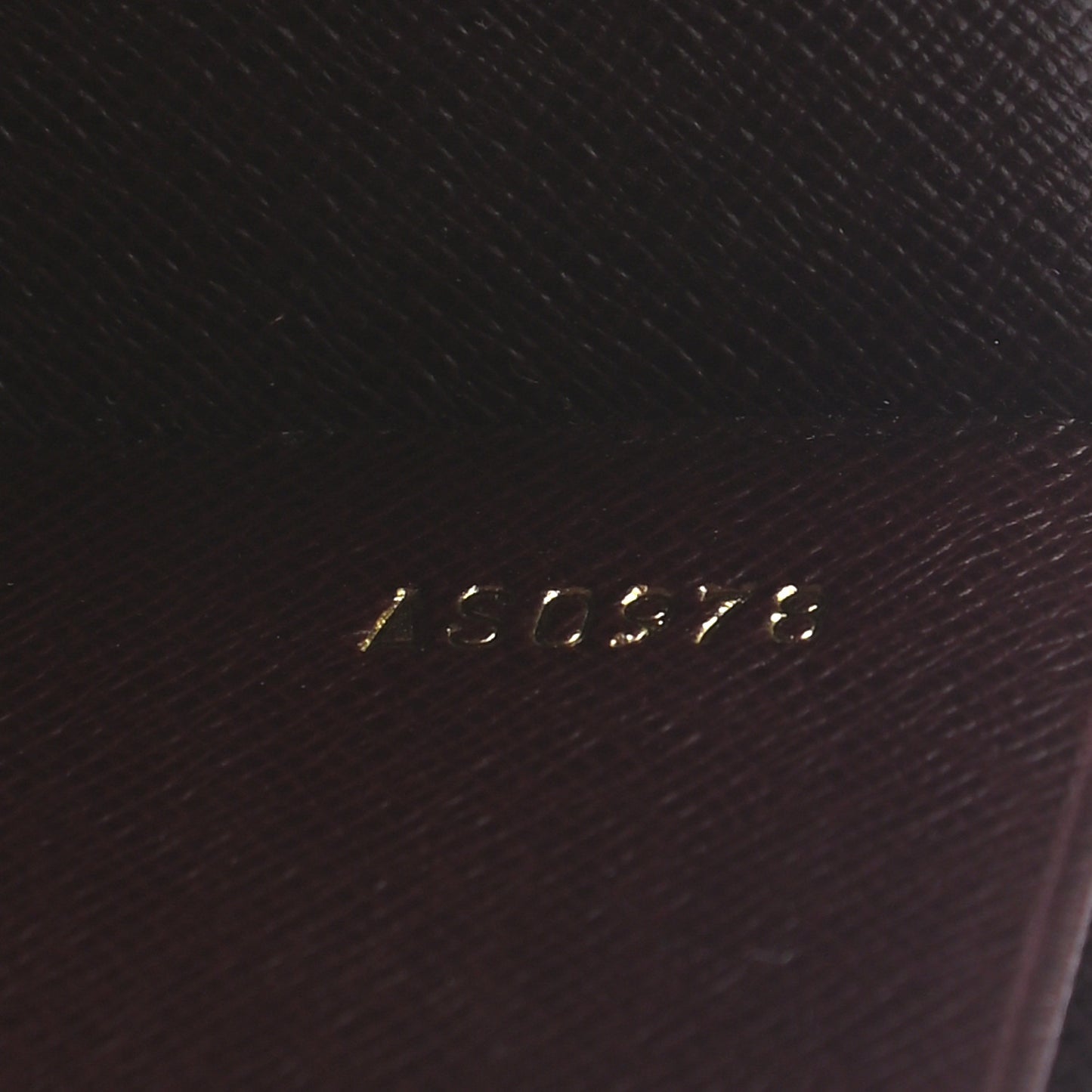 Taiga President Classeur Briefcase Acajou