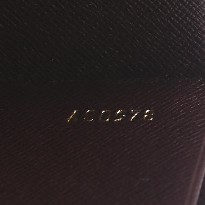 Louis Vuitton Taiga President Classeur Briefcase Acajou 6 of 9