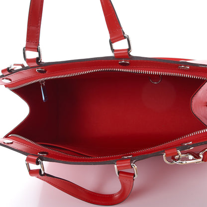 Louis Vuitton Epi Brea MM Coquelicot 5 of 7