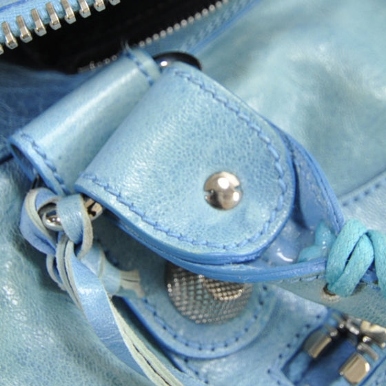 Agneau Giant Work Bleu Layette