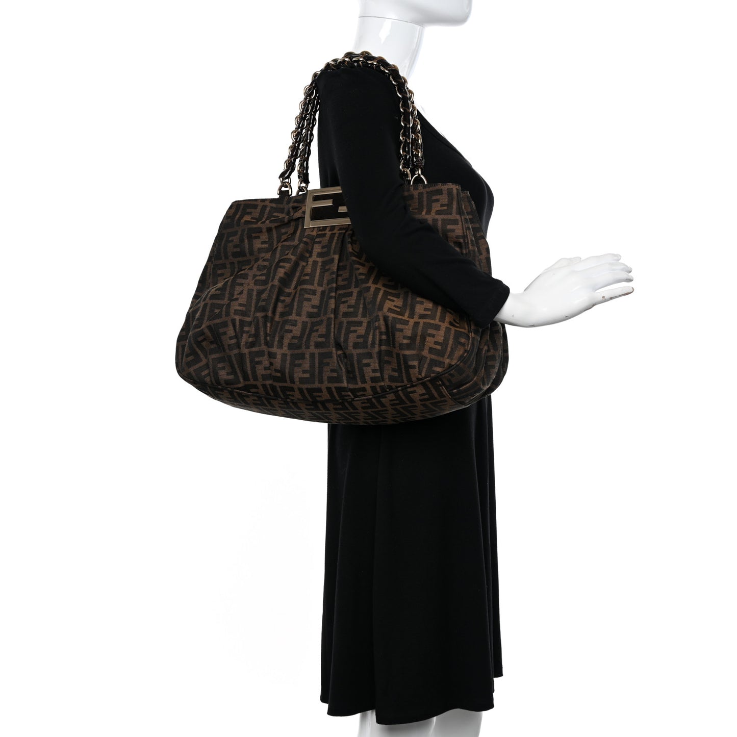 Zucca Mia Tote Tobacco