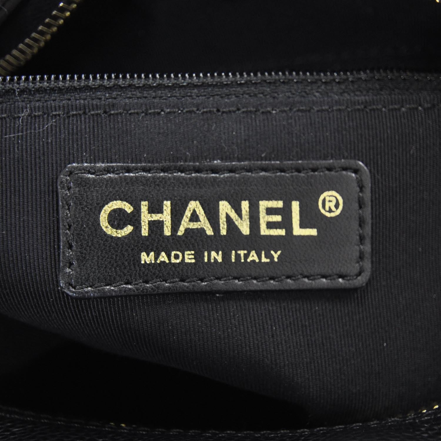 Chanel Caviar Quilted Petit Timeless Tote PTT Black 7 of 11
