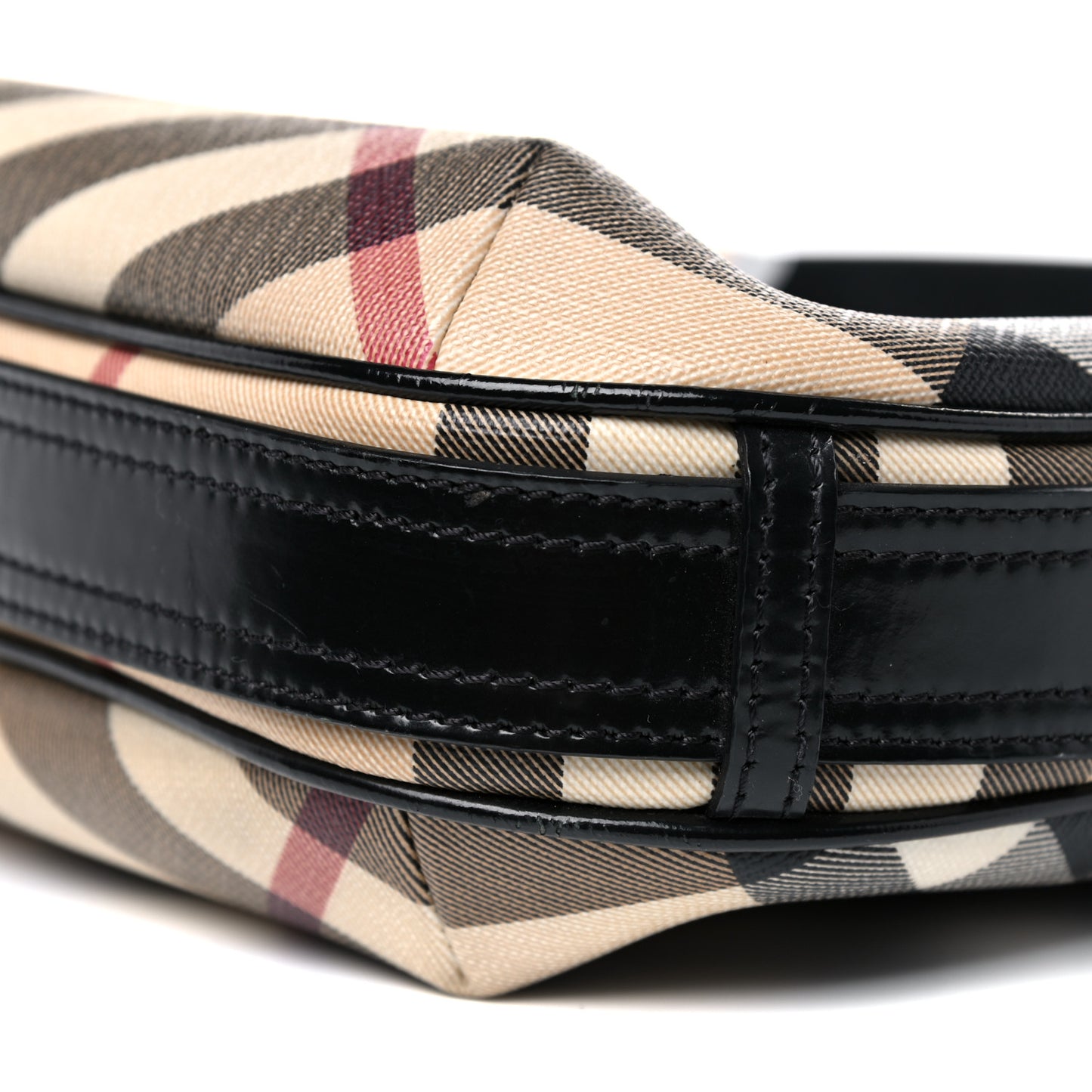 Nova Check Small Barton Hobo Black
