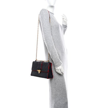 Louis Vuitton Empreinte Saint Sulpice PM Marine Rouge 2 of 9