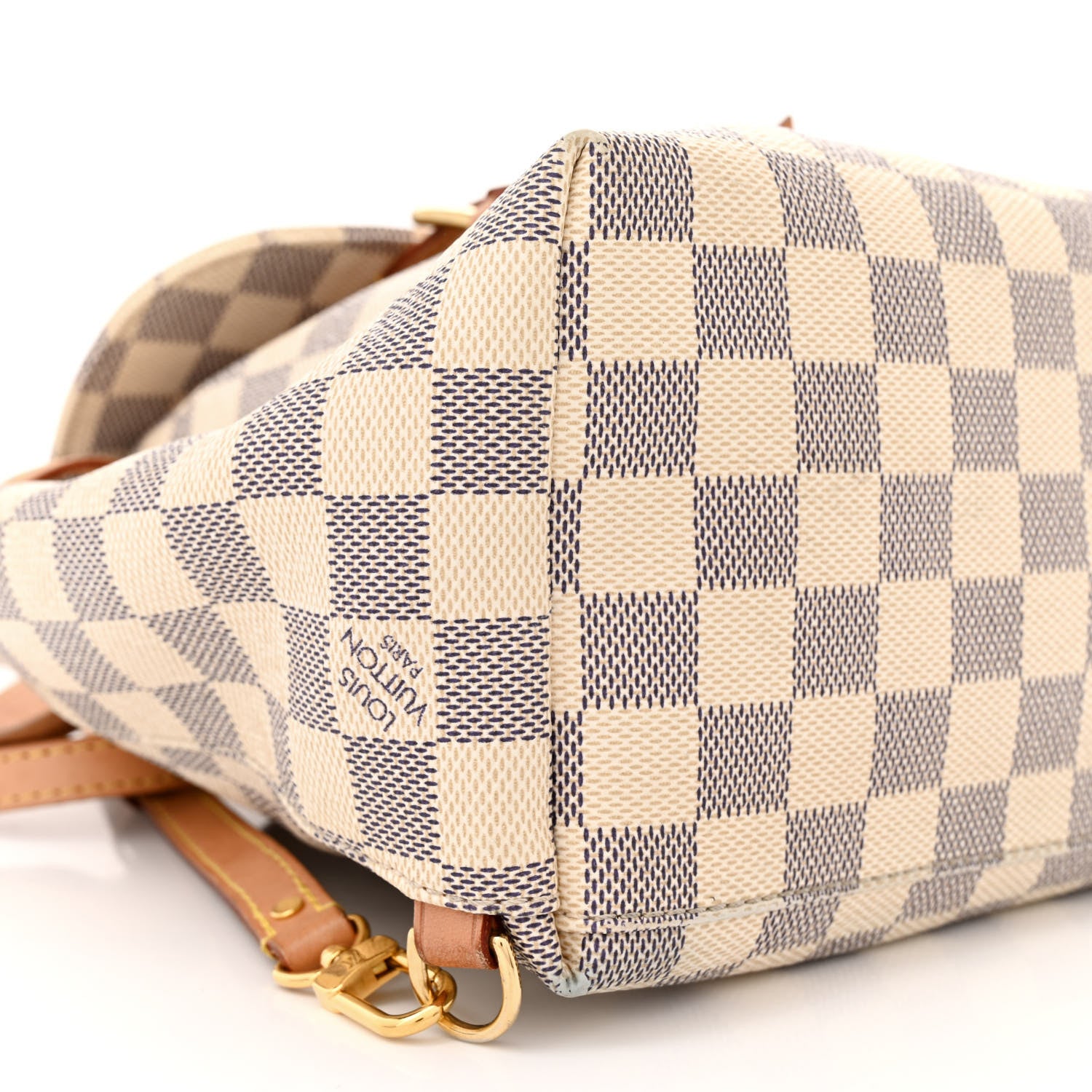 Louis Vuitton Damier Azur Sperone BB Backpack 8 of 15