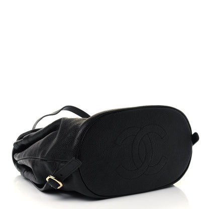 Chanel Caviar Quilted Backpack Black 3 of 4
