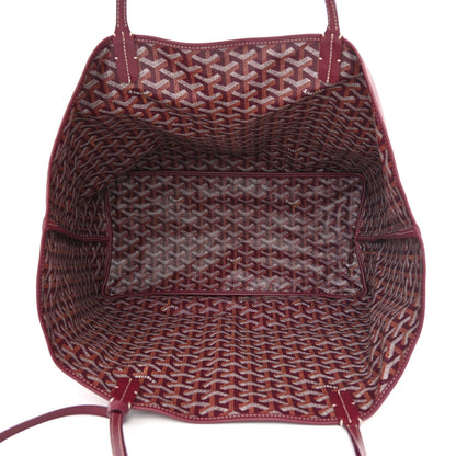 Goyard Goyardine Reversible Anjou GM Burgundy 17 of 24