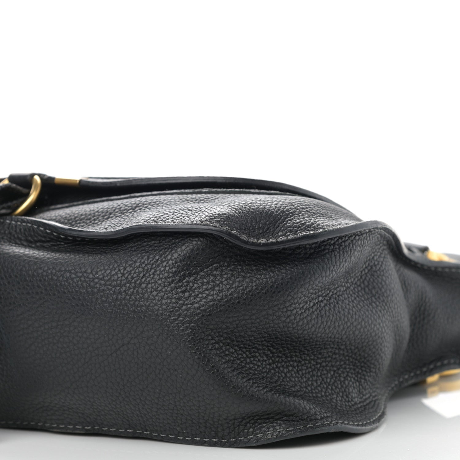 Chloe Calfskin Medium Marcie Satchel Black 10 of 12