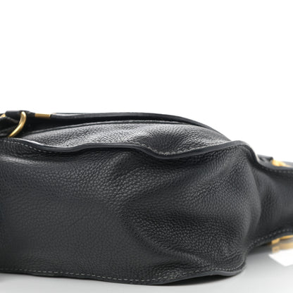 Chloe Calfskin Medium Marcie Satchel Black 10 of 12