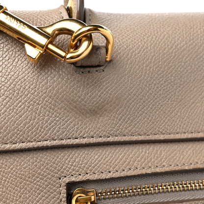 Celine Grained Calfskin Mini Belt Bag Light Taupe 17 of 23