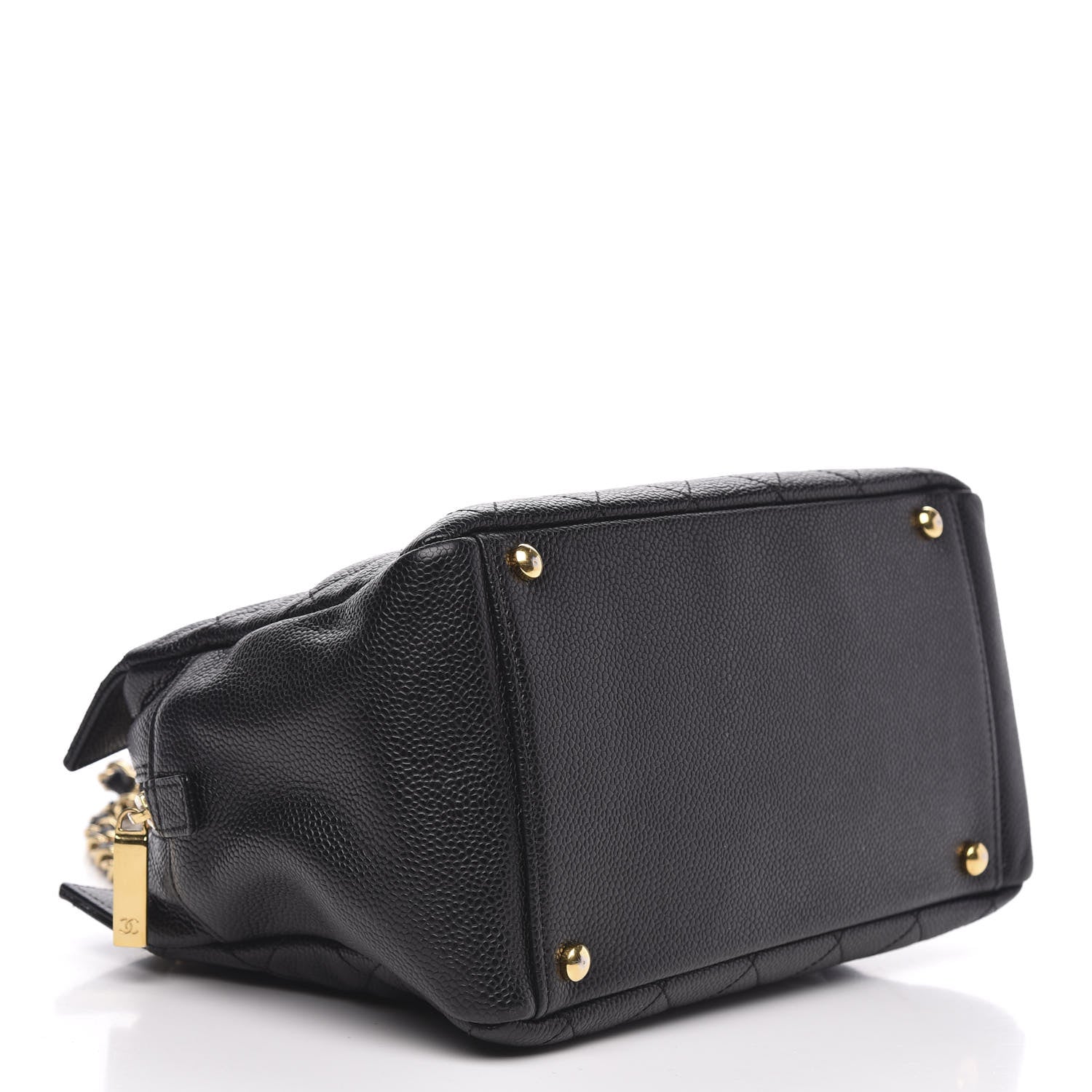 Chanel Caviar Quilted Petit Timeless Tote PTT Black 4 of 11